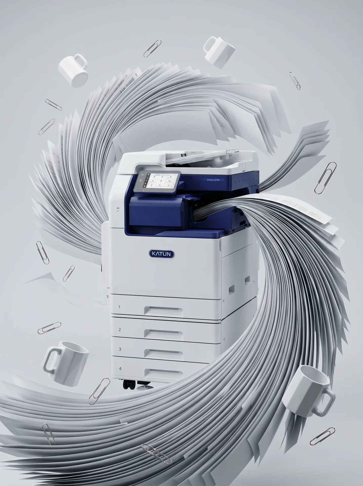 Diseño Ergonómico Smart MFP
