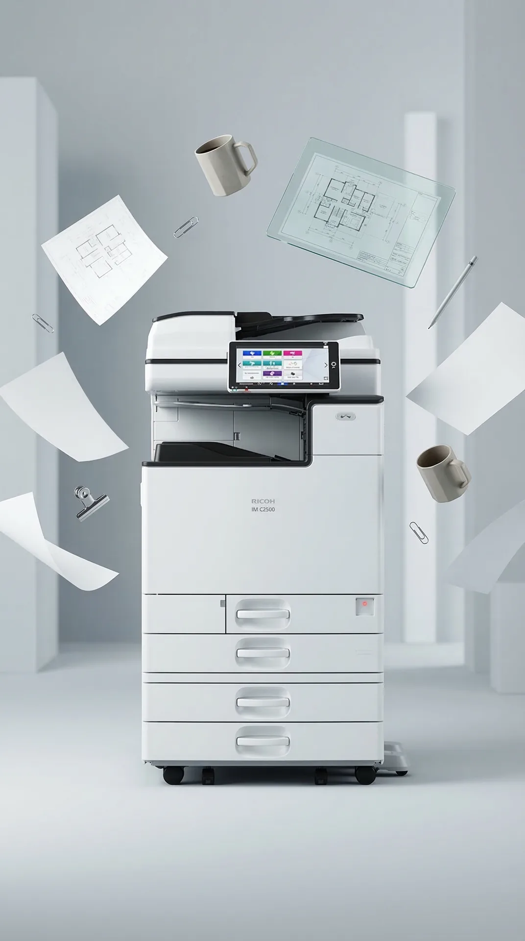 Gama de equipos Color A3 | JurZen Technology Panamá