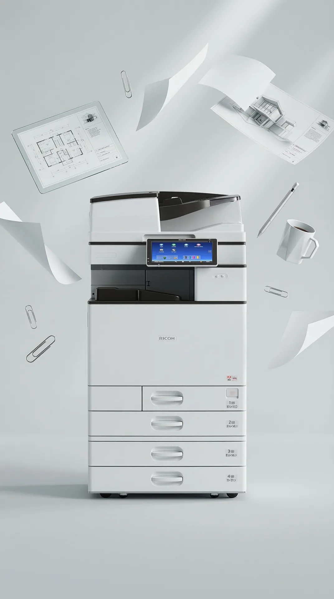 Gama de equipos Robust B/W | JurZen Technology Panamá