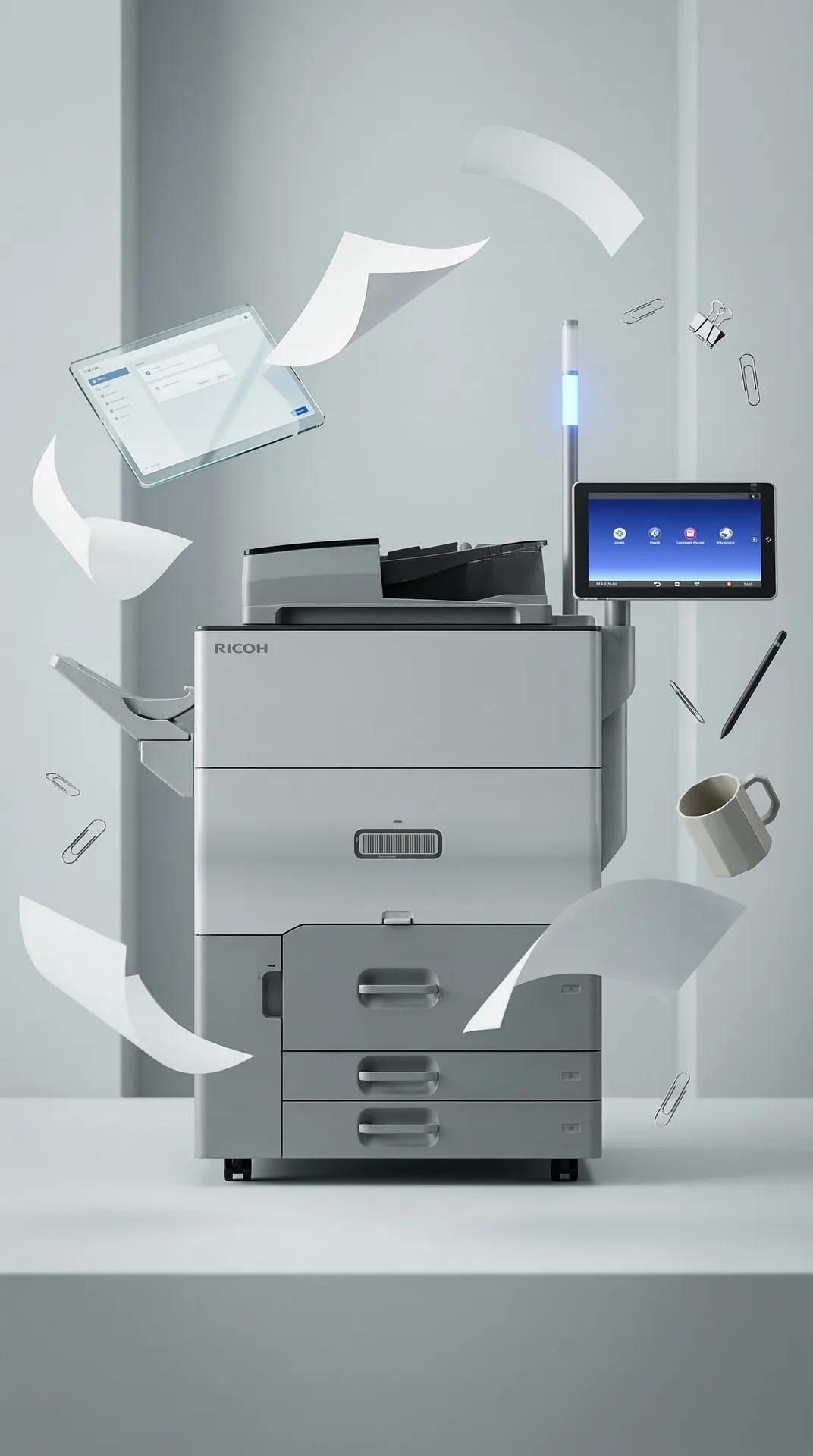 Gama de equipos Production | JurZen Technology Panamá