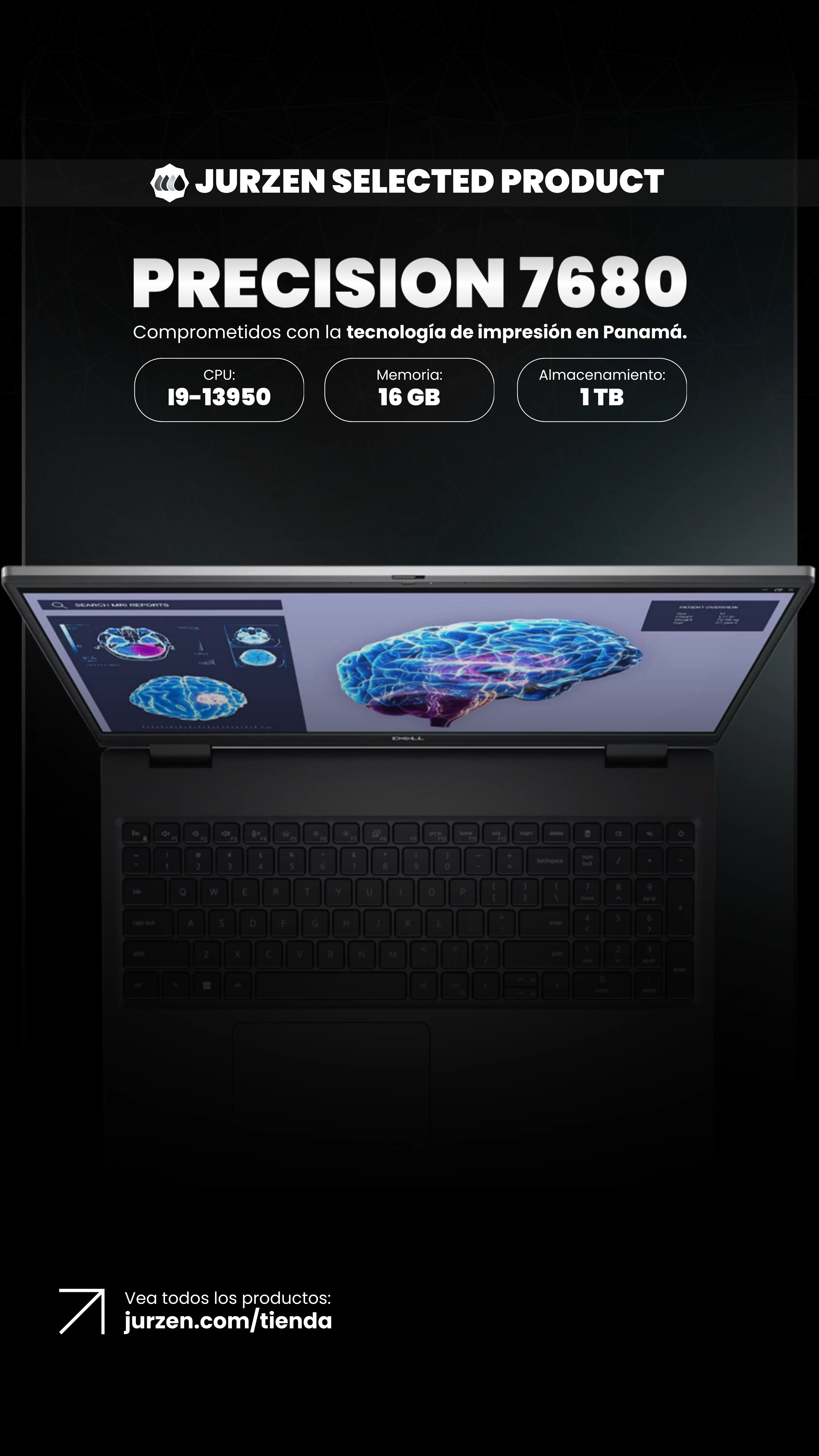Dell I9-13950 | Soluciones JurZen Equipo corporativo Dell I9-13950 - workstation JurZen Panamá