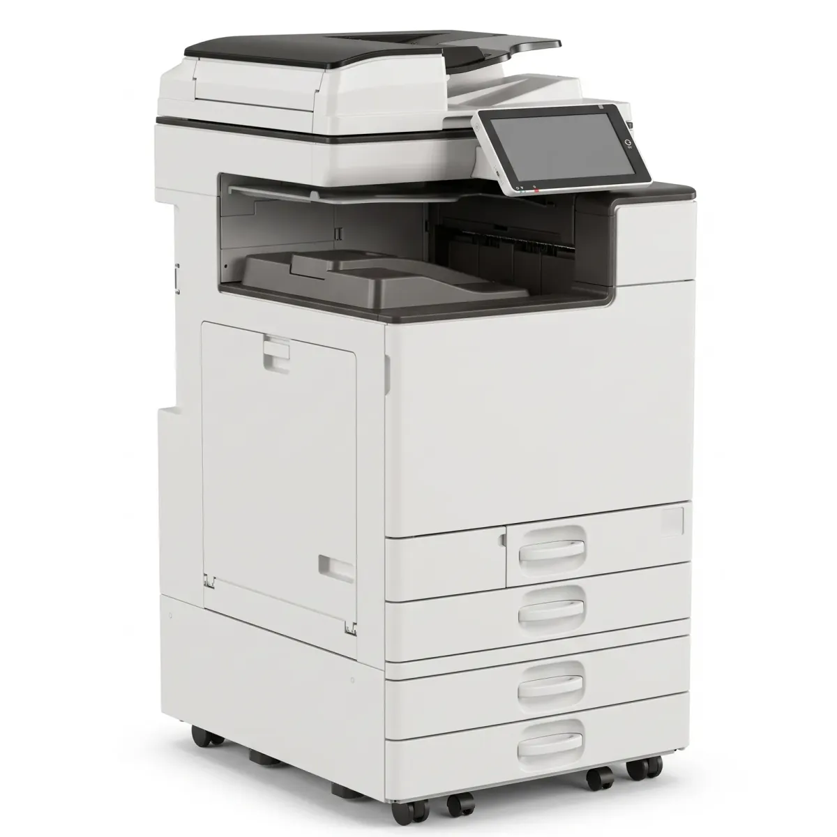 Ricoh IM C530FB en Panamá — Toma Fotográfica Frontal Lateral