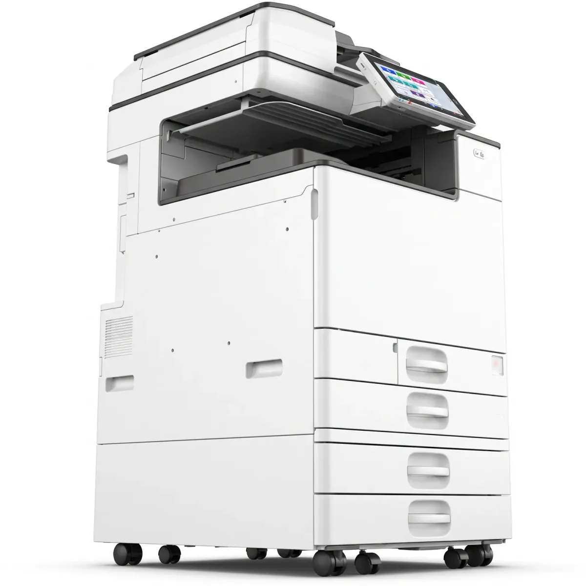 Ricoh IM C530FB en Panamá — Vista Isométrica de Estudio